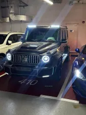 2015 مرسيدس-بنز الفئة - G G63 AMG