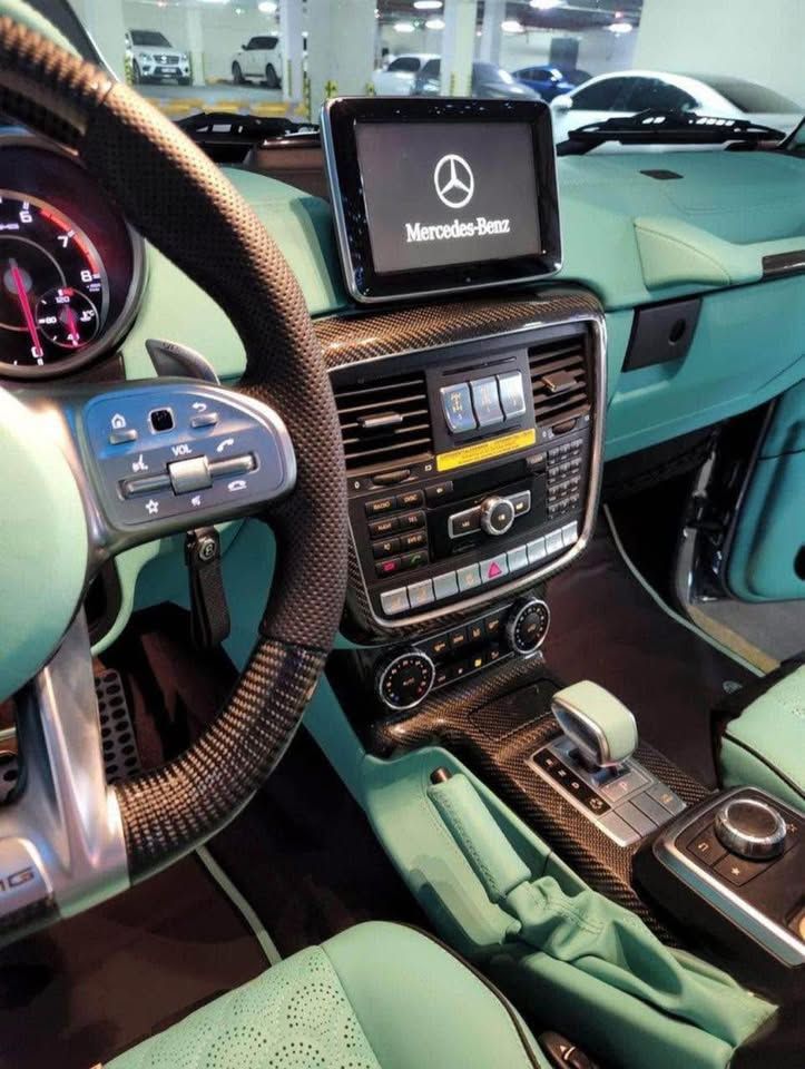 2015 مرسيدس-بنز الفئة - G G63 AMG