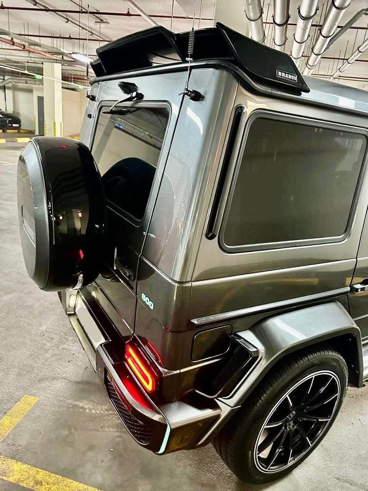 2015 مرسيدس-بنز الفئة - G G63 AMG
