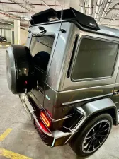 2015 مرسيدس-بنز الفئة - G G63 AMG