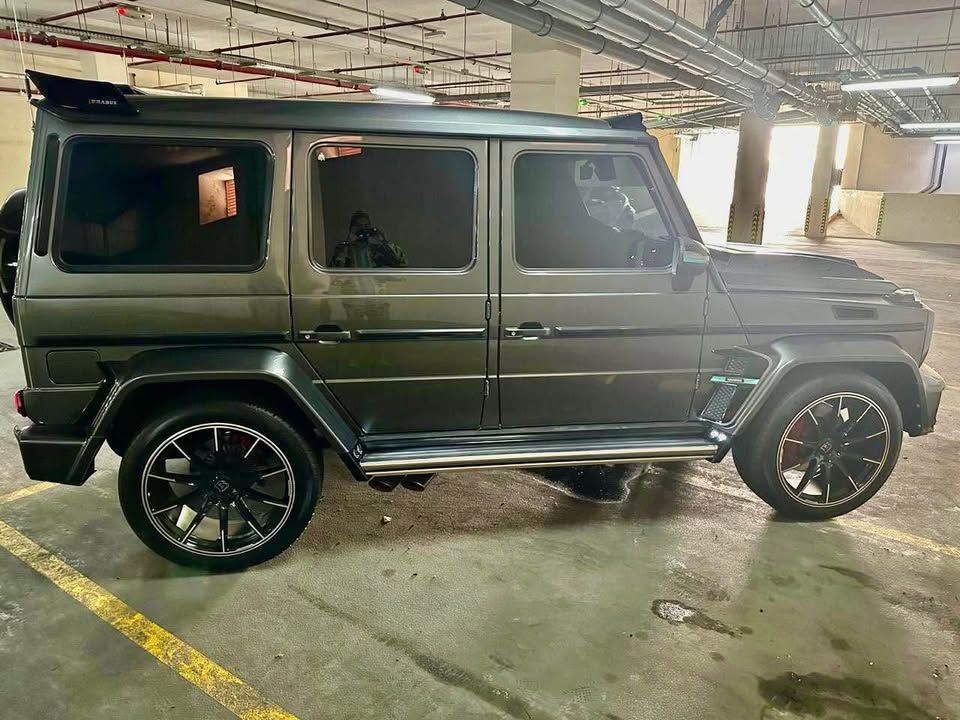 2015 مرسيدس-بنز الفئة - G G63 AMG