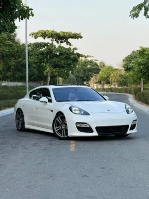 2010 بورش باناميرا Turbo