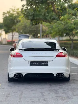 2010 بورش باناميرا Turbo