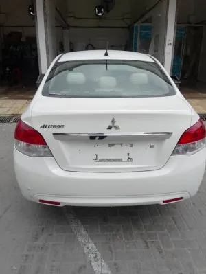 2019 Mitsubishi Attrage GLX