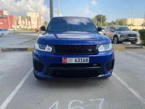 2015 Land Rover Range Rover Sport SVR
