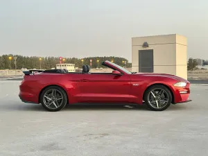 2022 Ford Mustang GT Premium Convertible