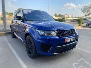 2015 Land Rover Range Rover Sport SVR