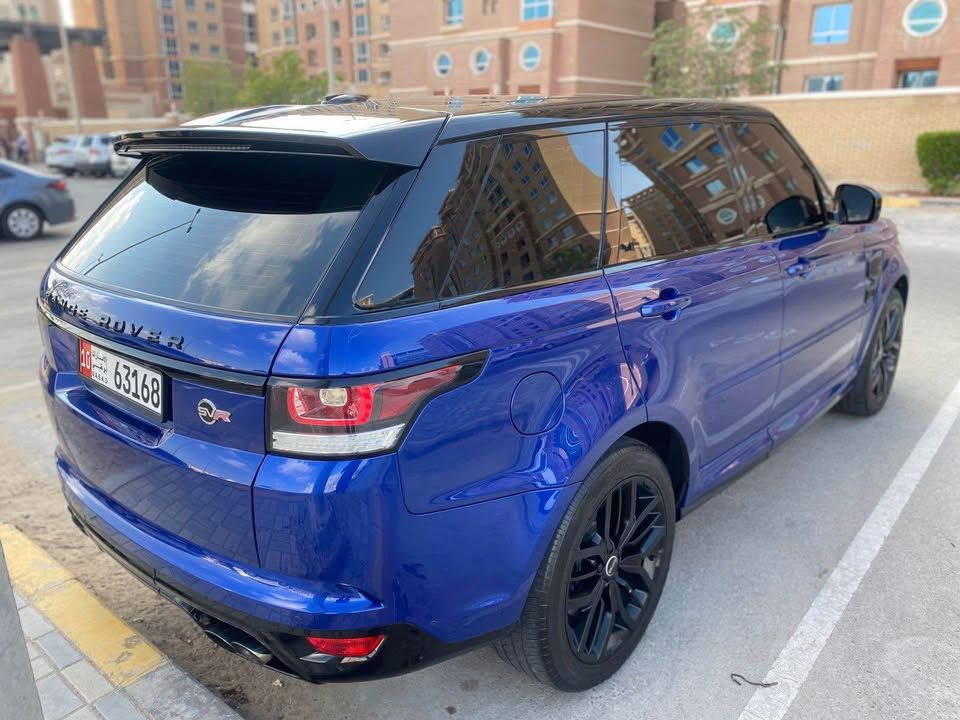 2015 Land Rover Range Rover Sport SVR