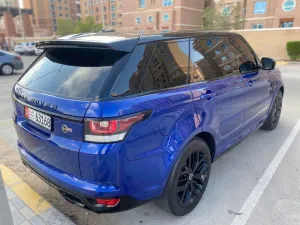 2015 Land Rover Range Rover Sport SVR