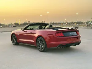 2022 Ford Mustang GT Premium Convertible