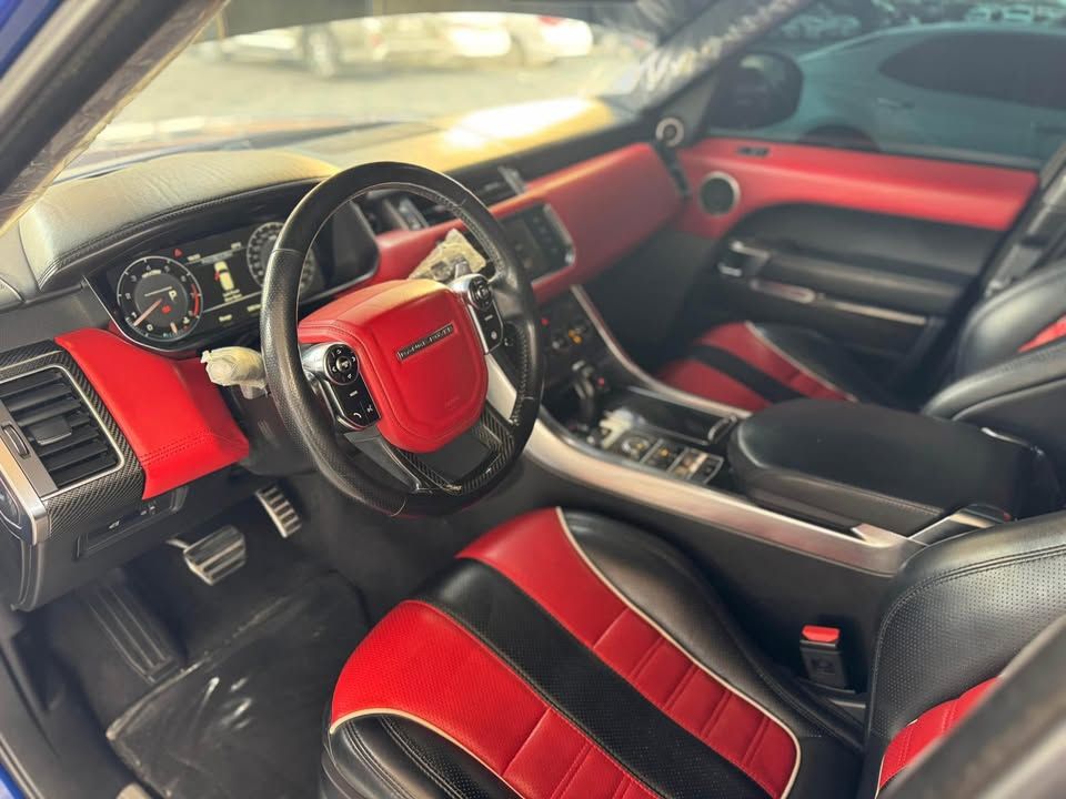 2015 Land Rover Range Rover Sport SVR