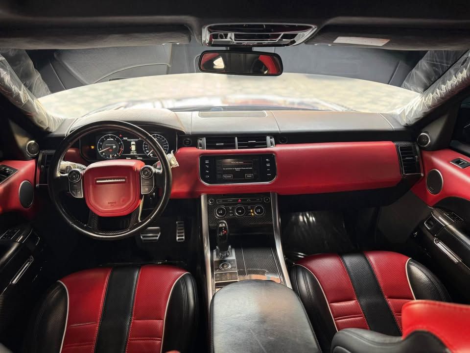2015 Land Rover Range Rover Sport SVR