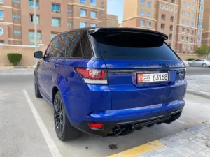 2015 Land Rover Range Rover Sport SVR