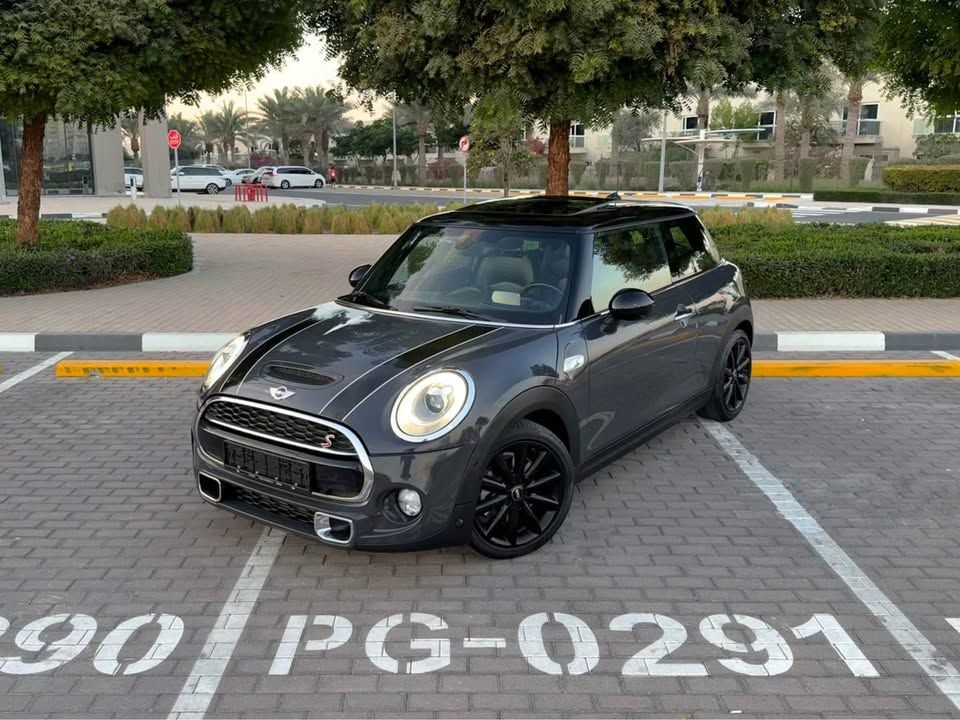 2018 ميني جون كوبر ورك