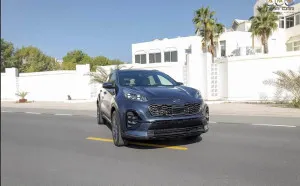 2022 Kia Sportage Nightfall Edition