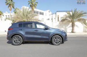 2022 Kia Sportage Nightfall Edition
