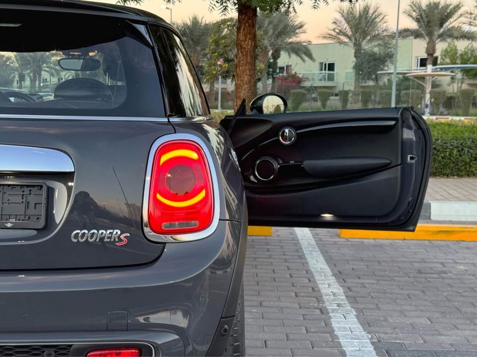 2018 ميني جون كوبر ورك