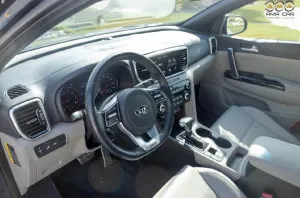 2022 Kia Sportage Nightfall Edition
