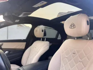 2014 مرسيدس-بنز الفئة - S S550