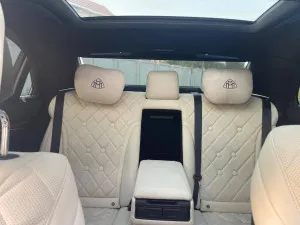 2014 مرسيدس-بنز الفئة - S S550