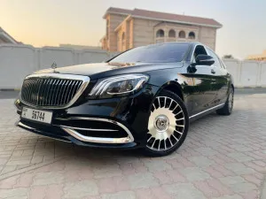 2014 مرسيدس-بنز الفئة - S S550