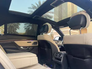 2014 مرسيدس-بنز الفئة - S S550