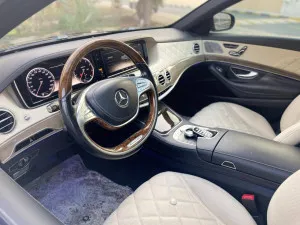 2014 مرسيدس-بنز الفئة - S S550