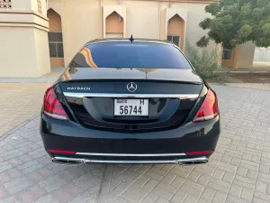 2014 مرسيدس-بنز الفئة - S S550