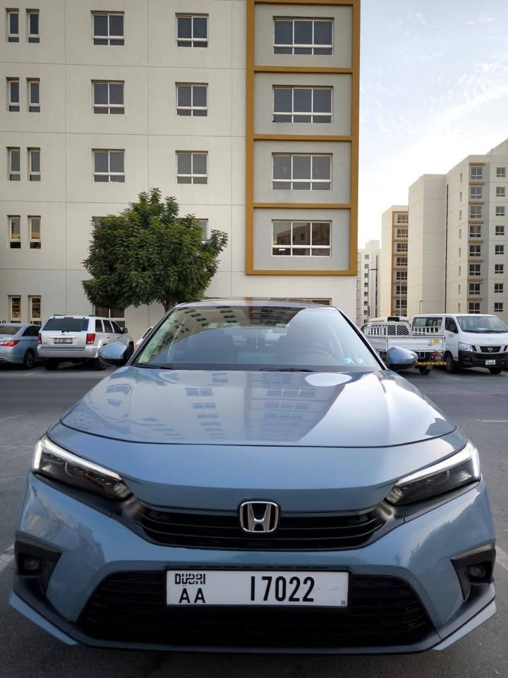 2022 هوندا سيفك EX-L