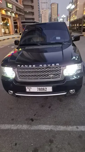 2010 لاند روفر رينج روفر HSE