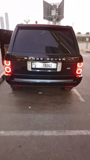 2010 لاند روفر رينج روفر HSE