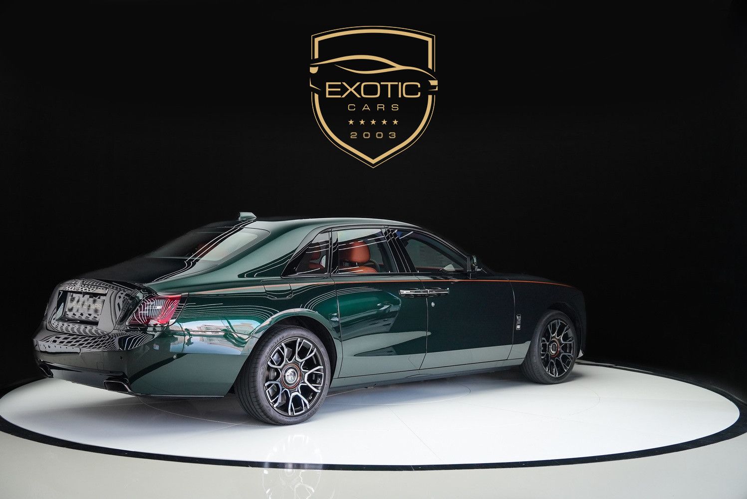 2024 رولز رويس جوست Black Badge