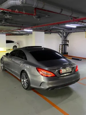 2015 Mercedes-Benz CLS CLS500