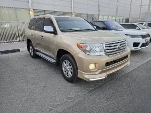 2011 Toyota Land Cruiser Grand Touring