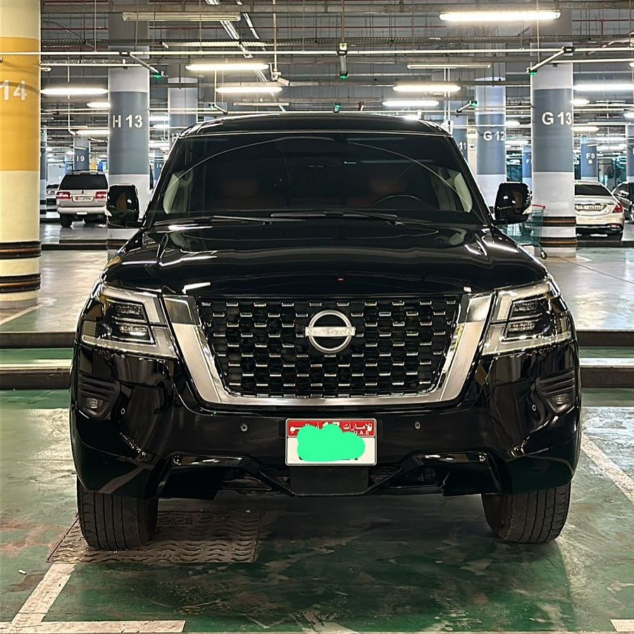 2021 Nissan Patrol LE T2
