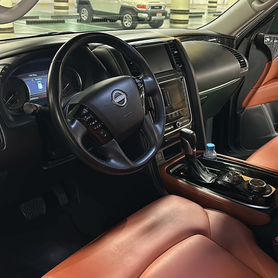 2021 Nissan Patrol LE T2
