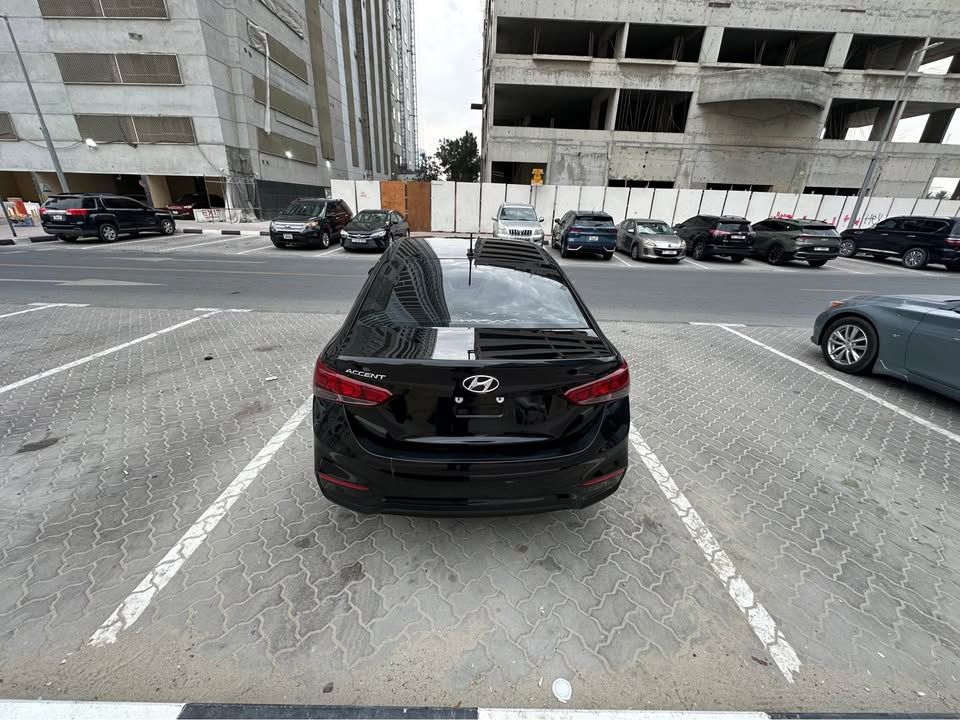 2019 Hyundai Accent SEL