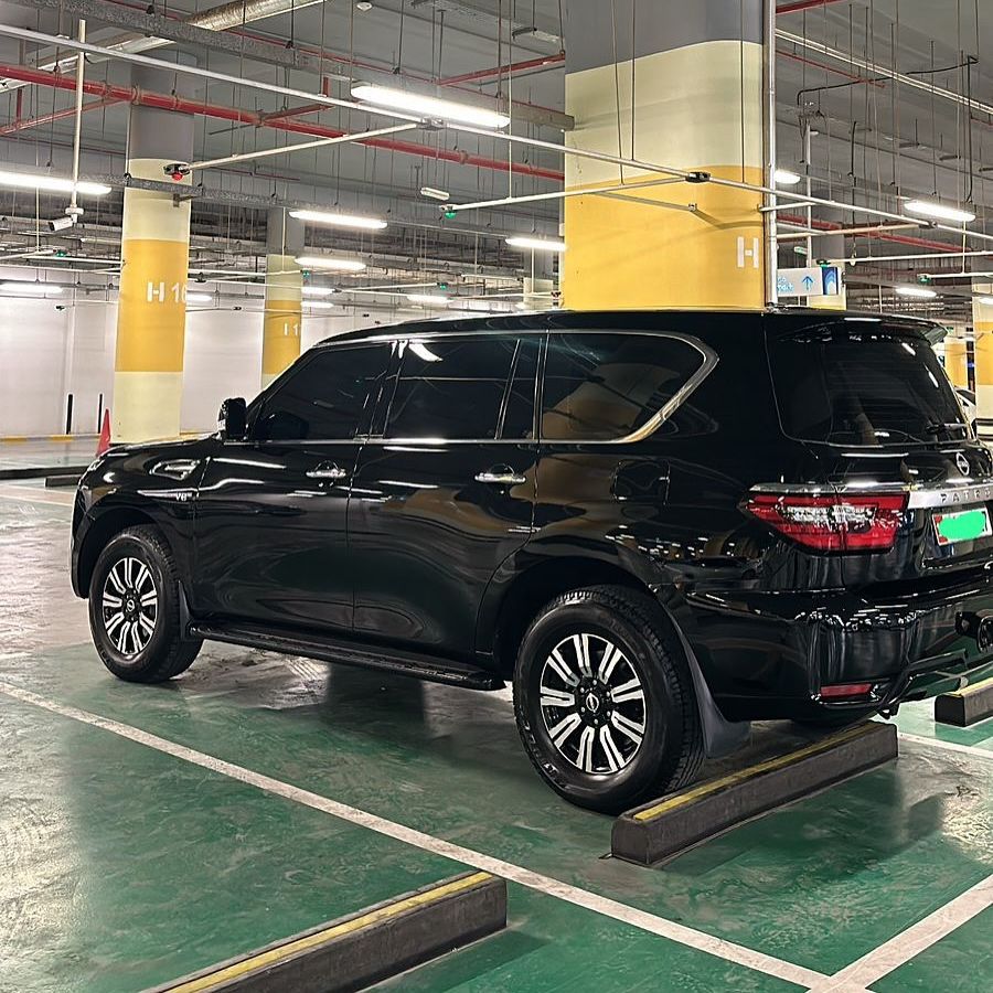 2021 Nissan Patrol LE T2