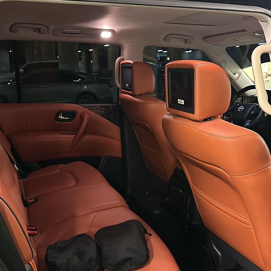 2021 Nissan Patrol LE T2
