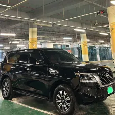 2021 Nissan Patrol LE T2