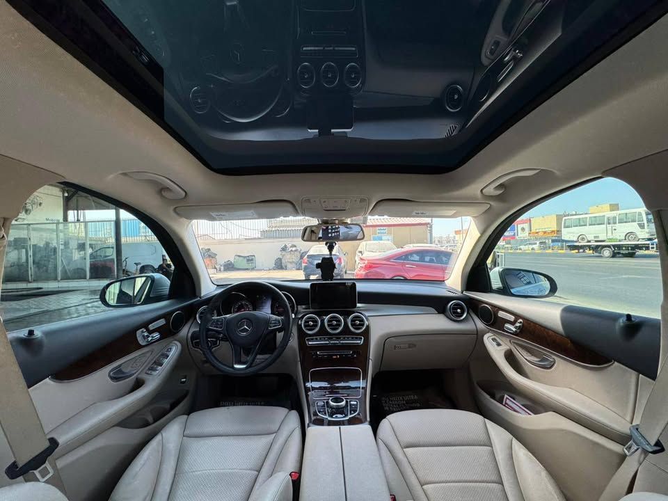 2018 مرسيدس-بنز GLC - جي ال سي GLC300