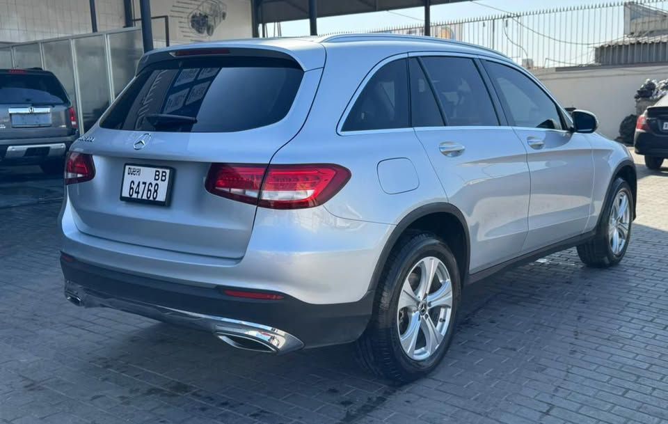 2018 مرسيدس-بنز GLC - جي ال سي GLC300