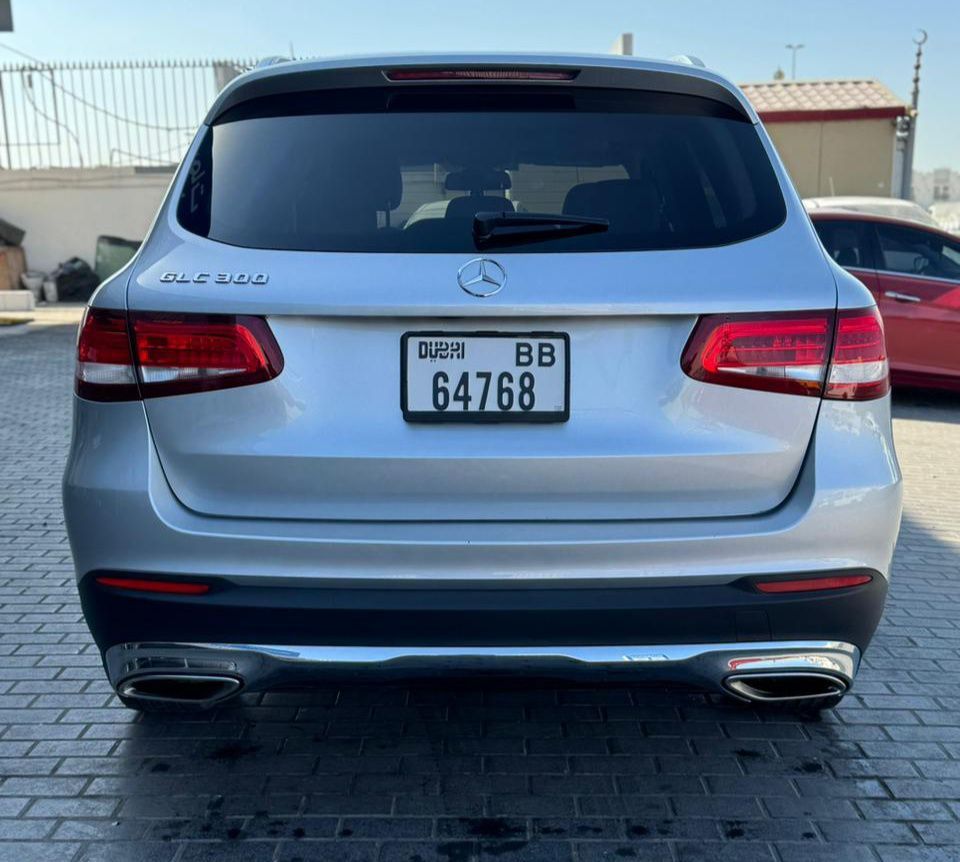 2018 مرسيدس-بنز GLC - جي ال سي GLC300