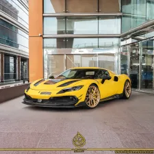 2023 FERRARI 296 GTB KEYVANY ( One Year Warranty From KEYVANY)