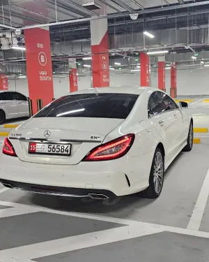 2016 مرسيدس-بنز سي ال اس CLS500
