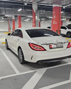 2016 مرسيدس-بنز سي ال اس CLS500