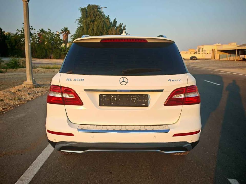 2015 Mercedes-Benz ML ML400