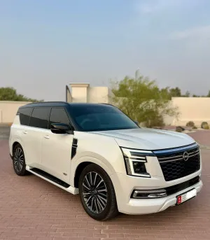 2025 Nissan Patrol NISMO