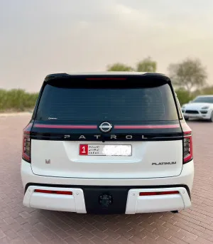2025 Nissan Patrol NISMO