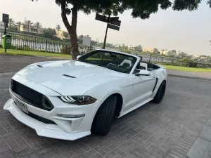 2018 فورد موستانج EcoBoost Convertible